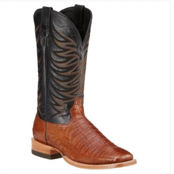 ARIAT Men's Troubadour Western Boot - Full Grain Leather, Square Toe, 1.75" Heel - ATS Comfort Technology - View #2
